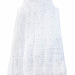 Der Cozy Plus Schlafsack in der Version "Lovely". (c) aden + anais