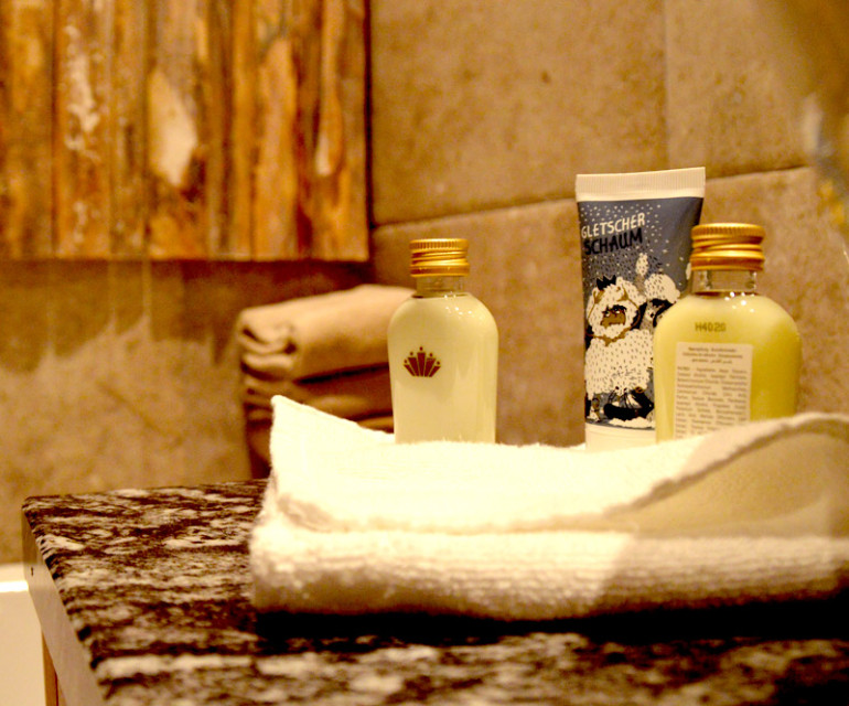 Überall Liebe zum Details - auch beim hoteleigenen Kindershampoo. © Nina-Carissima Schönrock