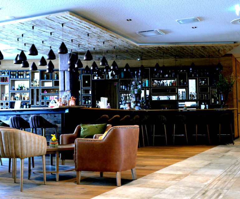 Die Bar des Dachsteinkönigs. © Nina-Carissima Schönrock
