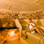 Mehrere Saunen laden zum Entspannen ein. © Leading Family Hotel & Resort Alpenrose