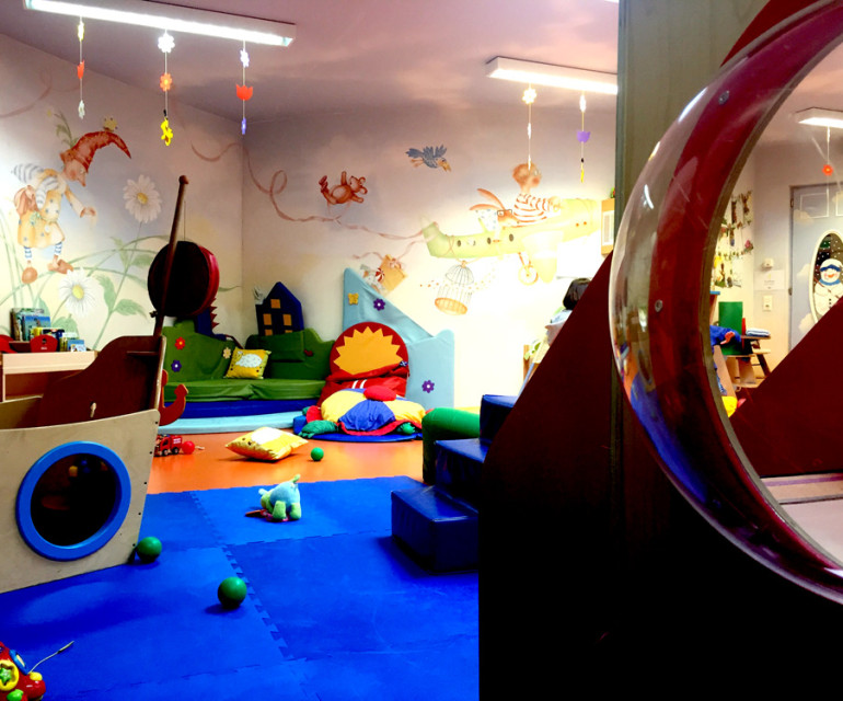 Ein Paradies für die Kleinsten: der Babyclub. © Nina-Carissima Schönrock